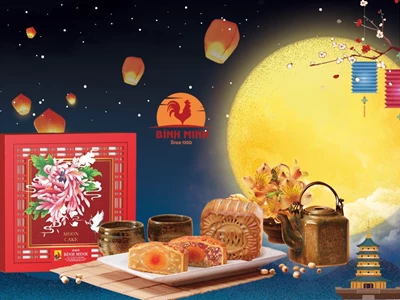 Cùng Bình Minh Mooncake sum vầy ấm áp bên ánh trăng yêu thương